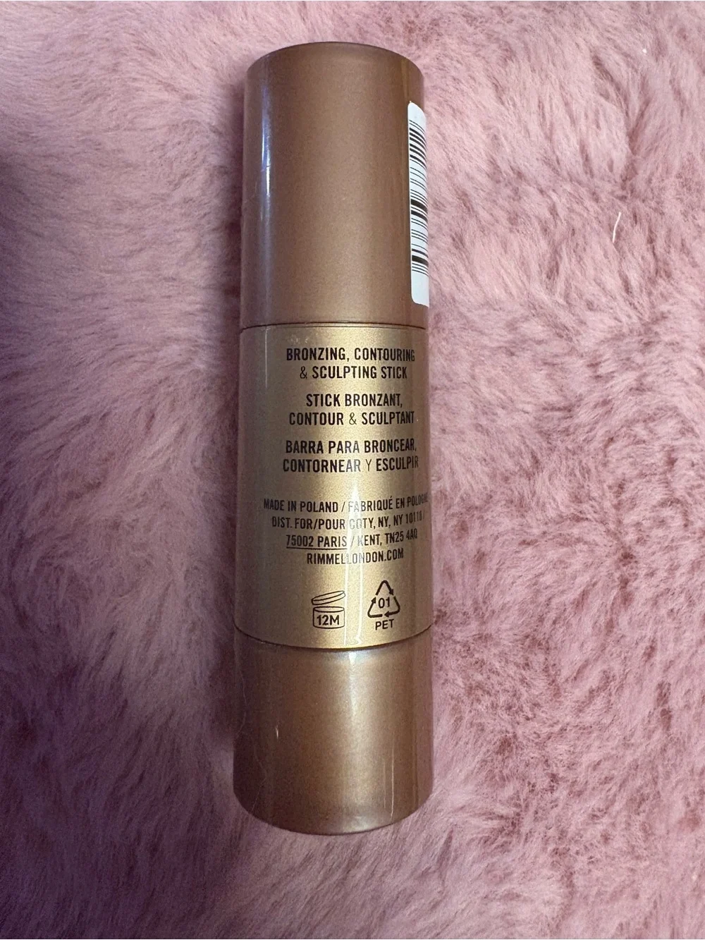 Rimmel London Multi Tasker 3-in-1 Bronzing Stick 003 Tan – New